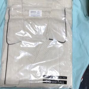 New Vintage BVD men’s pajamas big and tall 6’ and over chest 60-62snap bottoms